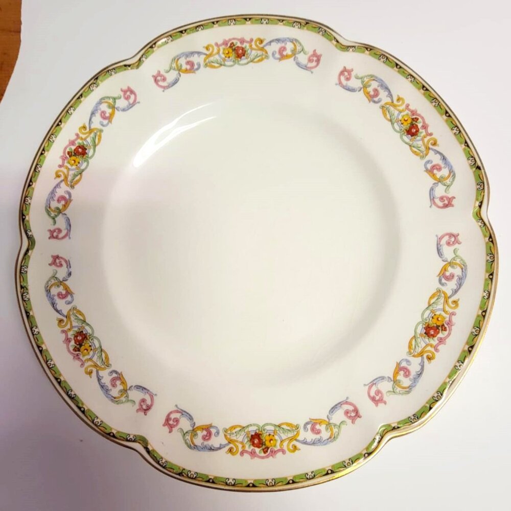 Johnson Brothers Pareek Guernsey 12'' oval serving plate